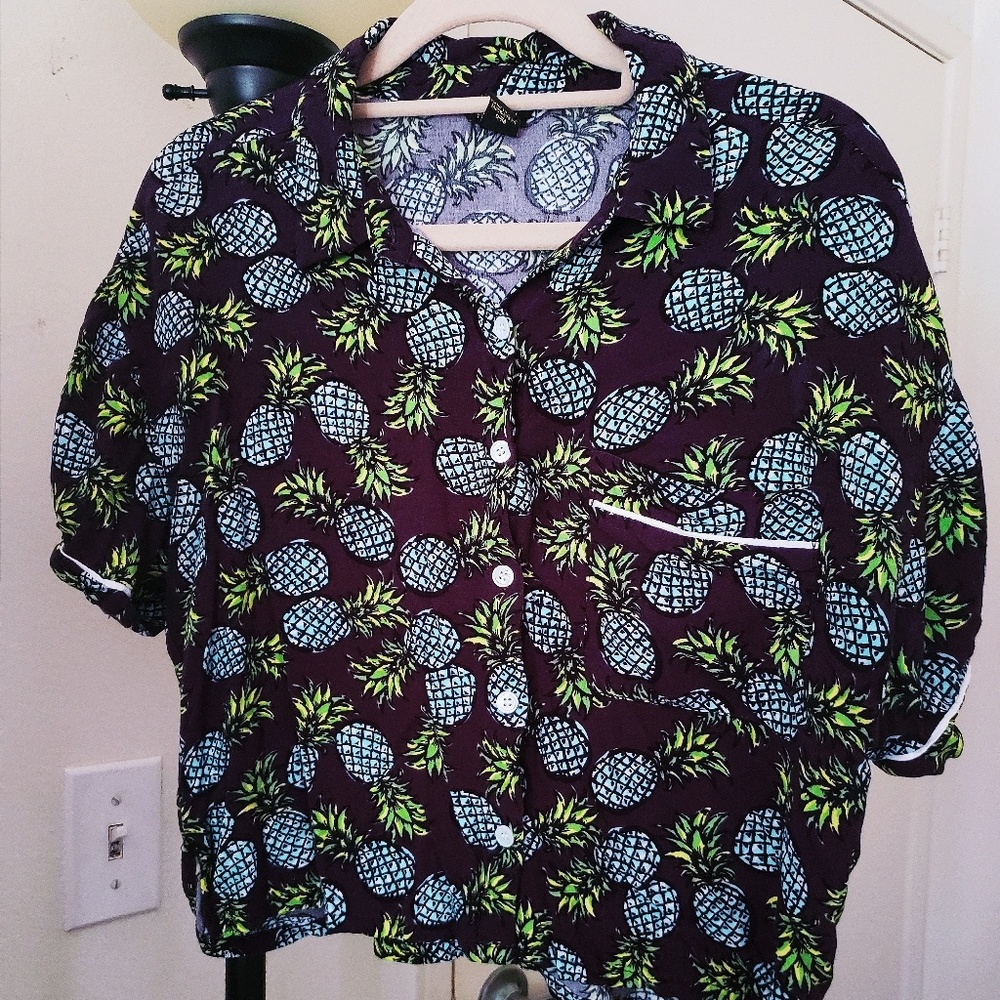 Pineapple Crop top